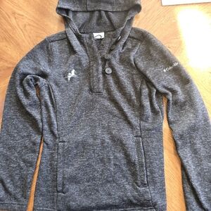 Columbia Gray Women's Hoodie Small Euc